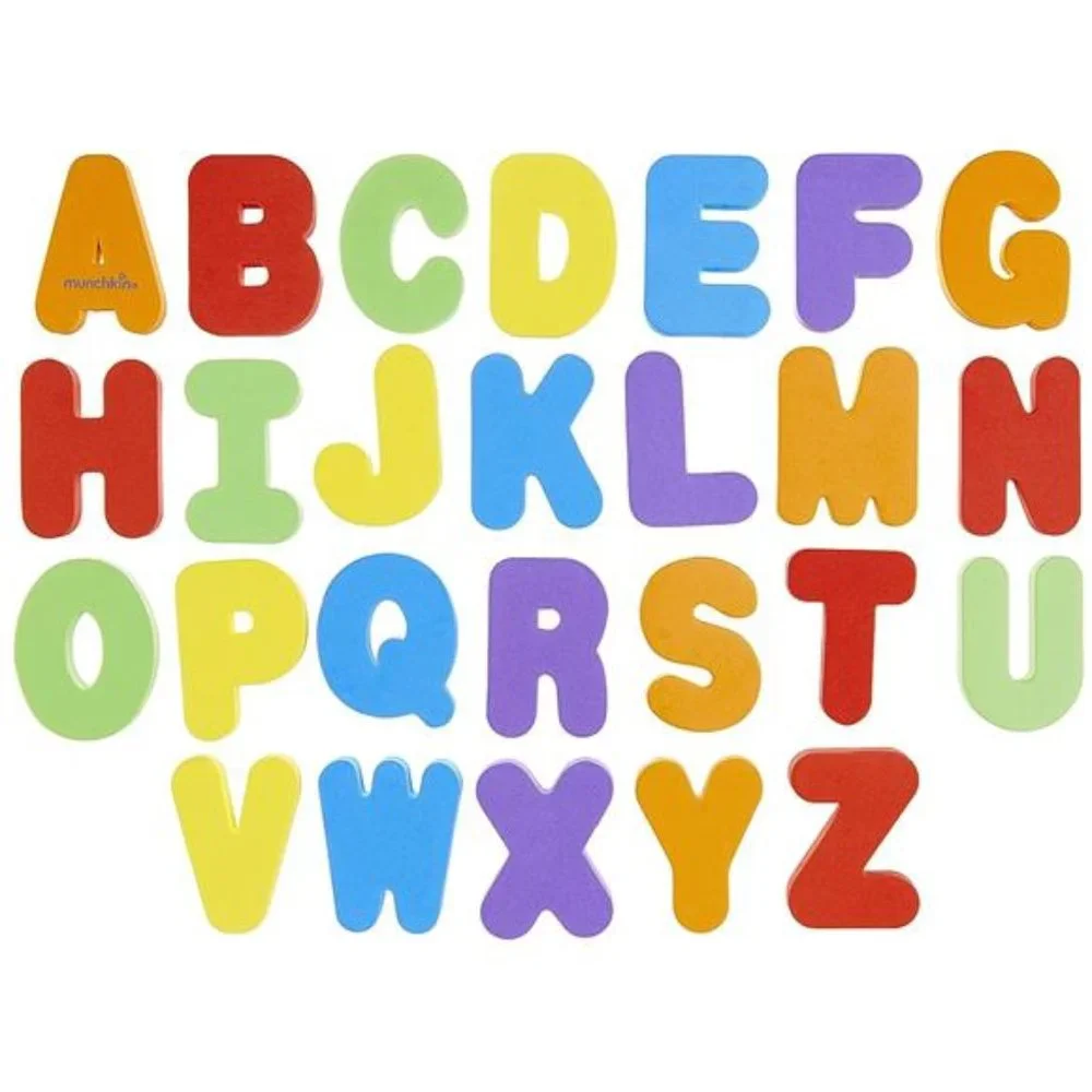 NEW Munchkin® Learn™ Bath Letters and Numbers 36pc Toddler Bath Toy